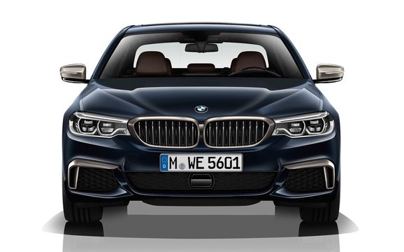 Monsterdieseln BMW M550d xDrive är här