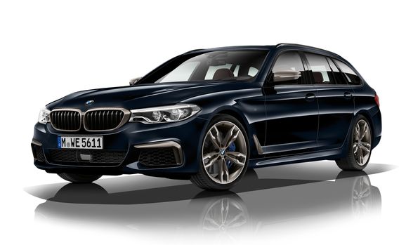 Monsterdieseln BMW M550d xDrive är här