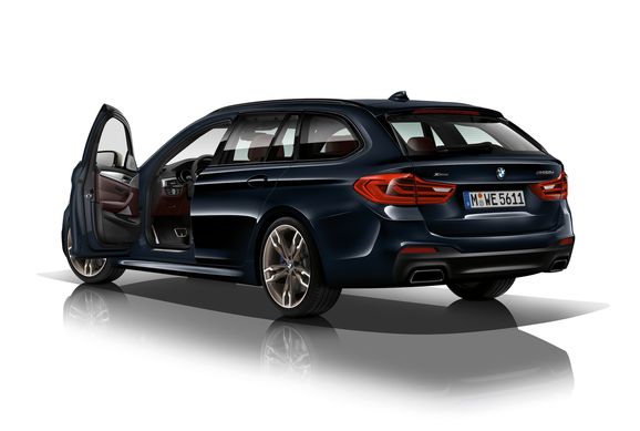 Monsterdieseln BMW M550d xDrive är här