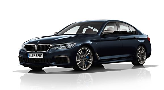 Monsterdieseln BMW M550d xDrive är här