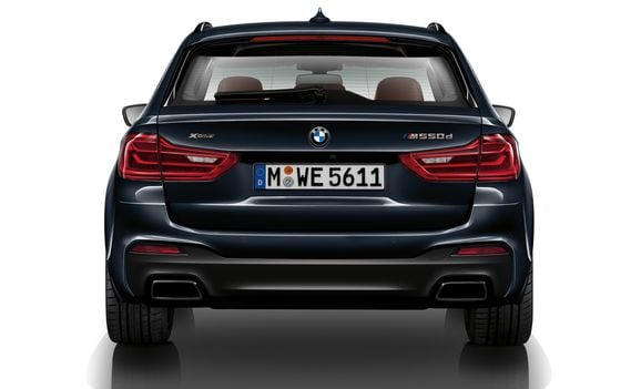 Monsterdieseln BMW M550d xDrive är här