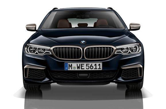 Monsterdieseln BMW M550d xDrive är här
