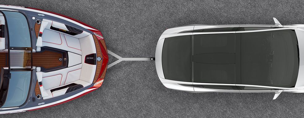 Så fungerar Tesla Model X som dragbil