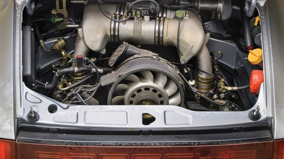 Orörd Porsche 911 Carrera RSR 3,8 från 1993