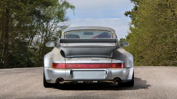 Orörd Porsche 911 Carrera RSR 3,8 från 1993