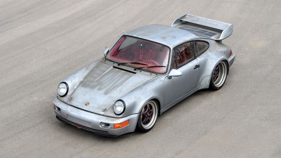 Orörd Porsche 911 Carrera RSR 3,8 från 1993