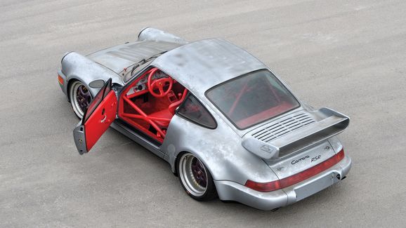Orörd Porsche 911 Carrera RSR 3,8 från 1993