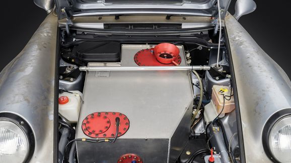 Orörd Porsche 911 Carrera RSR 3,8 från 1993