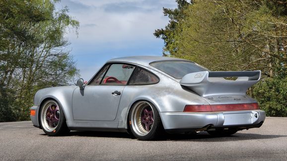 Orörd Porsche 911 Carrera RSR 3,8 från 1993