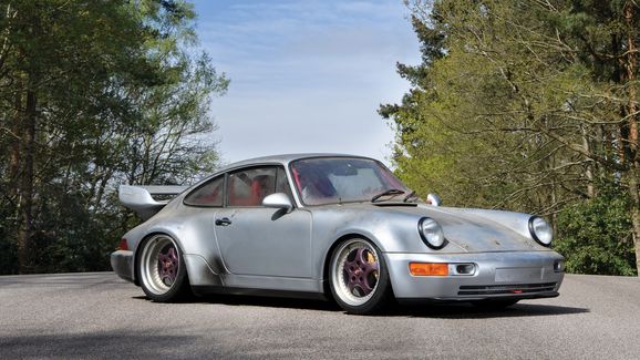 Orörd Porsche 911 Carrera RSR 3,8 från 1993