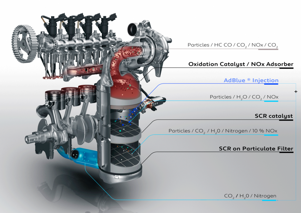 Första bilderna på nya Peugeot 308