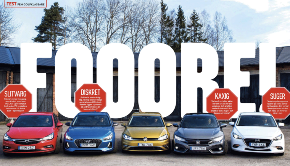 Nytt: Bäst i Golfklassen – Volvos stora elbil