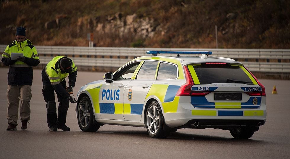 Så byggs Volvos polisbilar – ska klara tuffa kraven