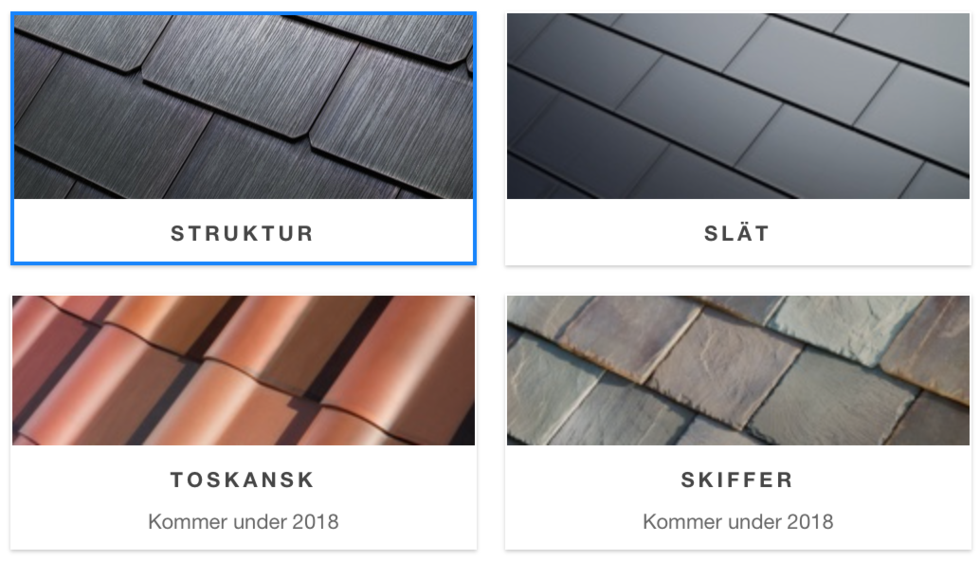 Nu kan du förhandsboka Teslas nya solpaneler
