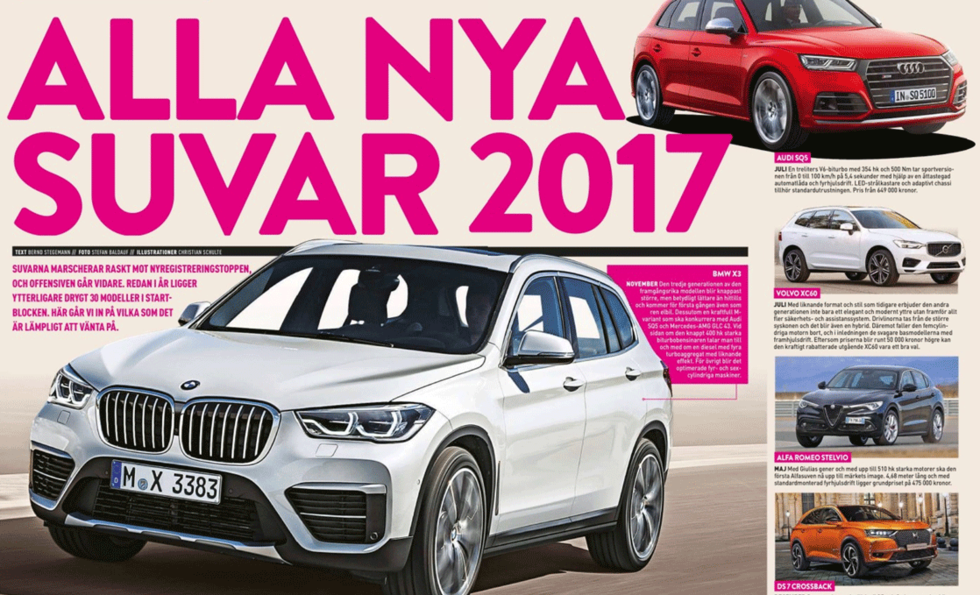 Nytt: Äntligen provkörning av nya BMW 5-serie kombi