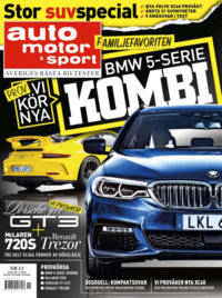 Nytt: Äntligen provkörning av nya BMW 5-serie kombi