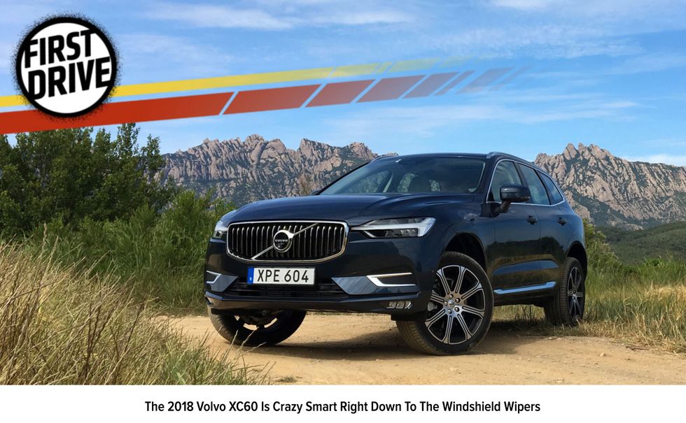 Så här tycker världspressen om Volvo XC60