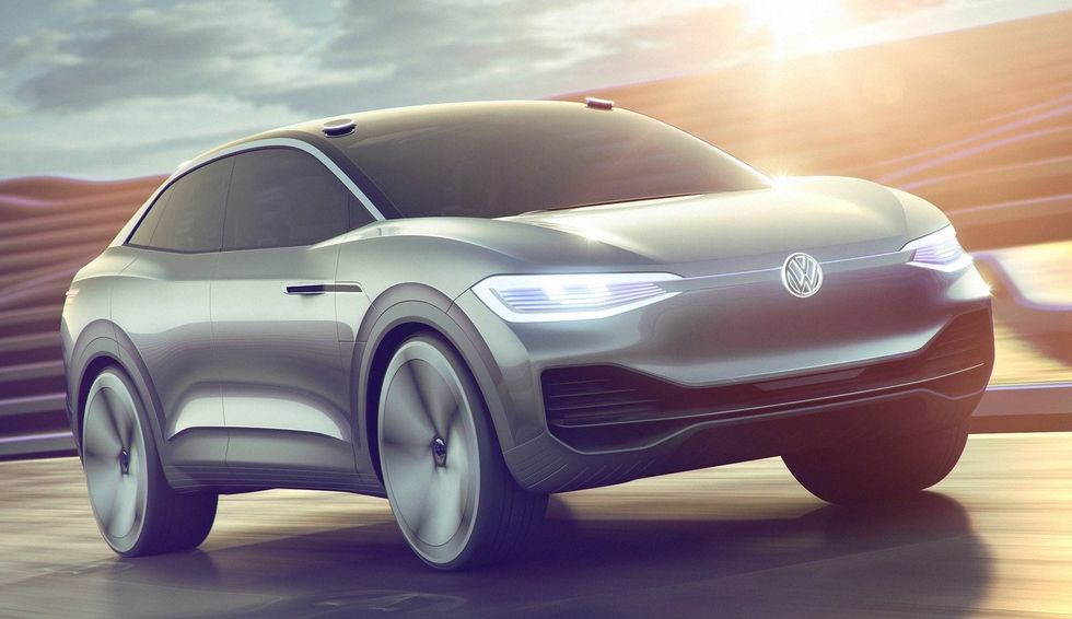 Fords nya suv med eldrift klarar åtminstone 50 mil