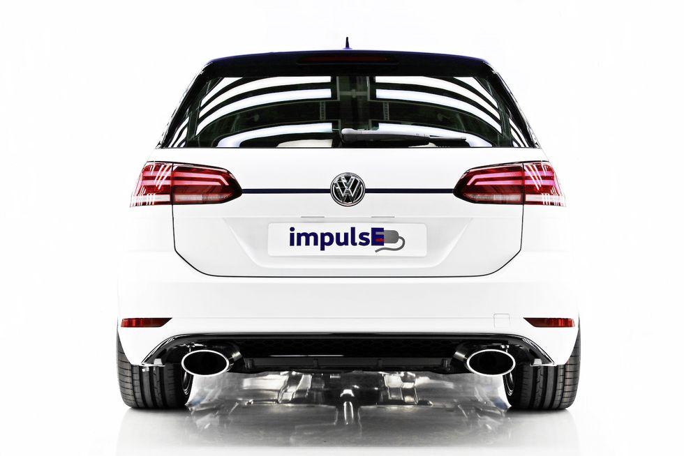 Volkswagen visar Golf GTE som kombi – och den får dubbelt så lång räckvidd