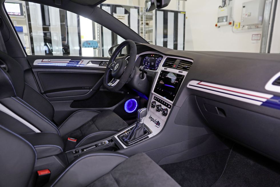 Volkswagen visar Golf GTE som kombi – och den får dubbelt så lång räckvidd