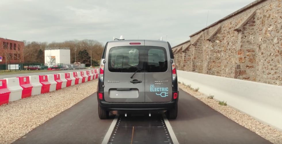 Nya elvägen ska få dig att glömma laddstolpen