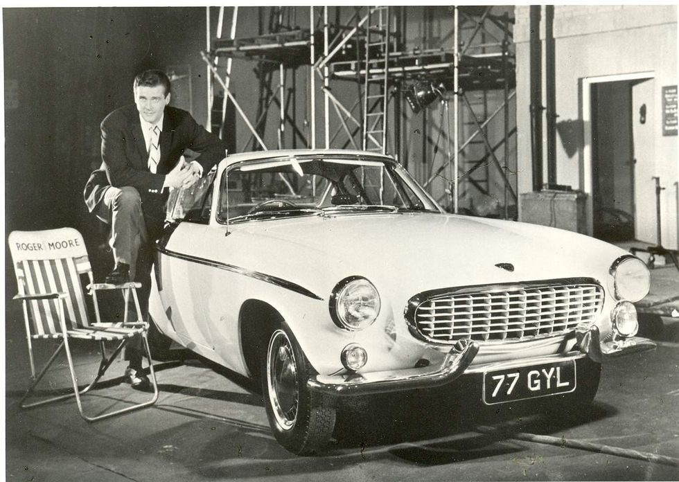Volvos ”ambassadör” Roger Moore har avlidit
