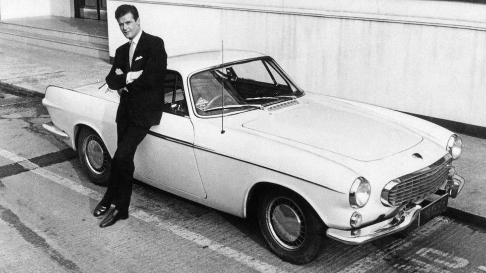Volvos ”ambassadör” Roger Moore har avlidit