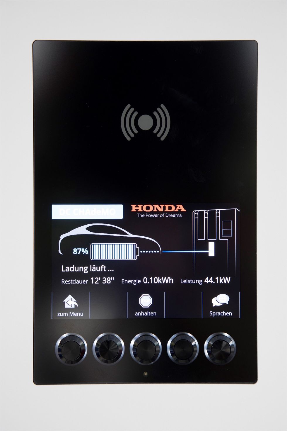 Överraskningen från Honda: Ny supersnabb elbilsladdare