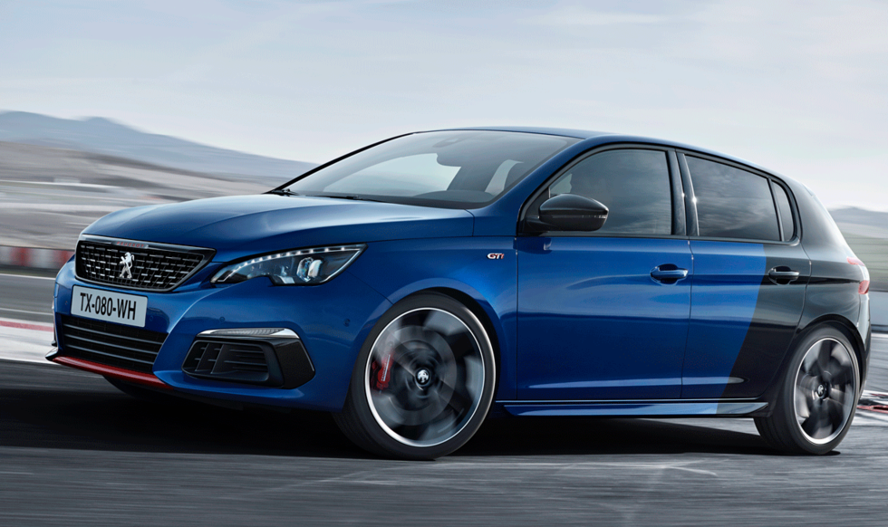 Premiär för Peugeot 308 – ny manuell växellåda
