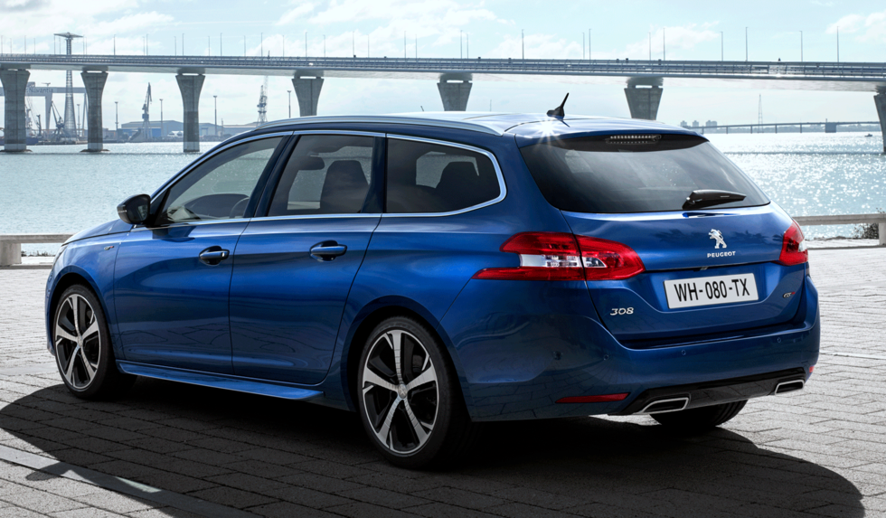 Premiär för Peugeot 308 – ny manuell växellåda
