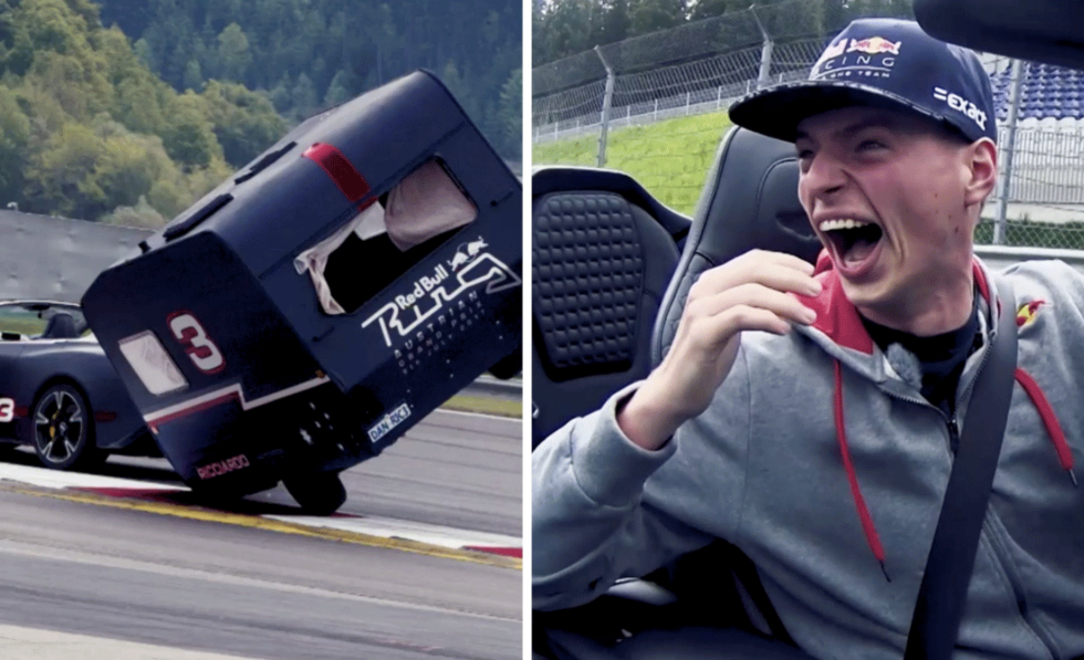 Du vill inte att en Formel 1-förare ska köra din husvagn
