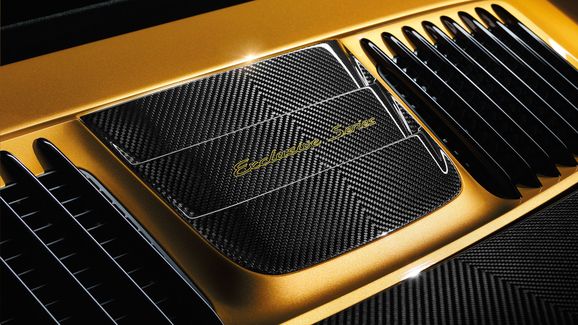 Guldbilen: Porsche 911 Turbo S Exclusive Series