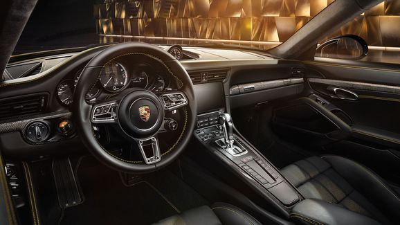 Guldbilen: Porsche 911 Turbo S Exclusive Series