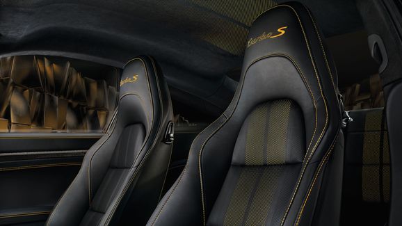 Guldbilen: Porsche 911 Turbo S Exclusive Series