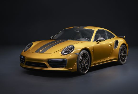 Guldbilen: Porsche 911 Turbo S Exclusive Series