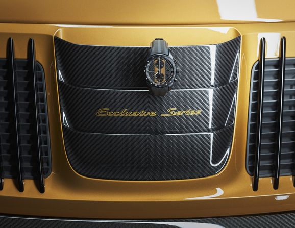 Guldbilen: Porsche 911 Turbo S Exclusive Series