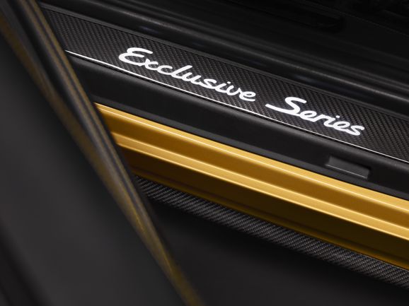 Guldbilen: Porsche 911 Turbo S Exclusive Series