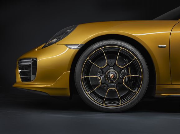 Guldbilen: Porsche 911 Turbo S Exclusive Series