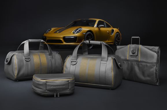 Guldbilen: Porsche 911 Turbo S Exclusive Series