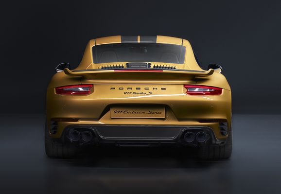 Guldbilen: Porsche 911 Turbo S Exclusive Series