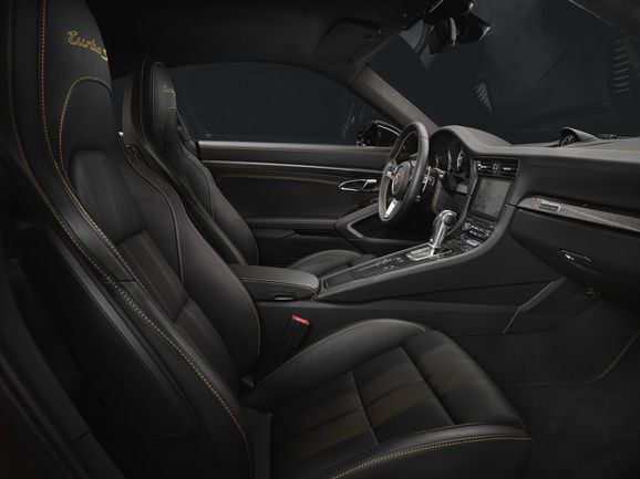 Guldbilen: Porsche 911 Turbo S Exclusive Series