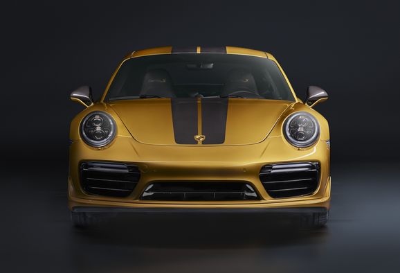 Guldbilen: Porsche 911 Turbo S Exclusive Series