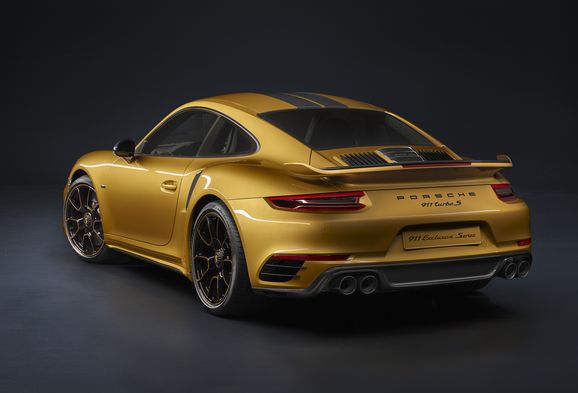Guldbilen: Porsche 911 Turbo S Exclusive Series
