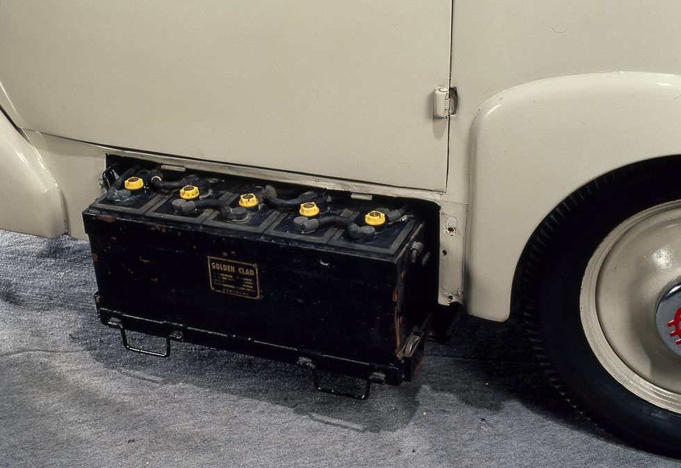 Långt innan Nissan Leaf – här är 1940-talets bortglömda elbil