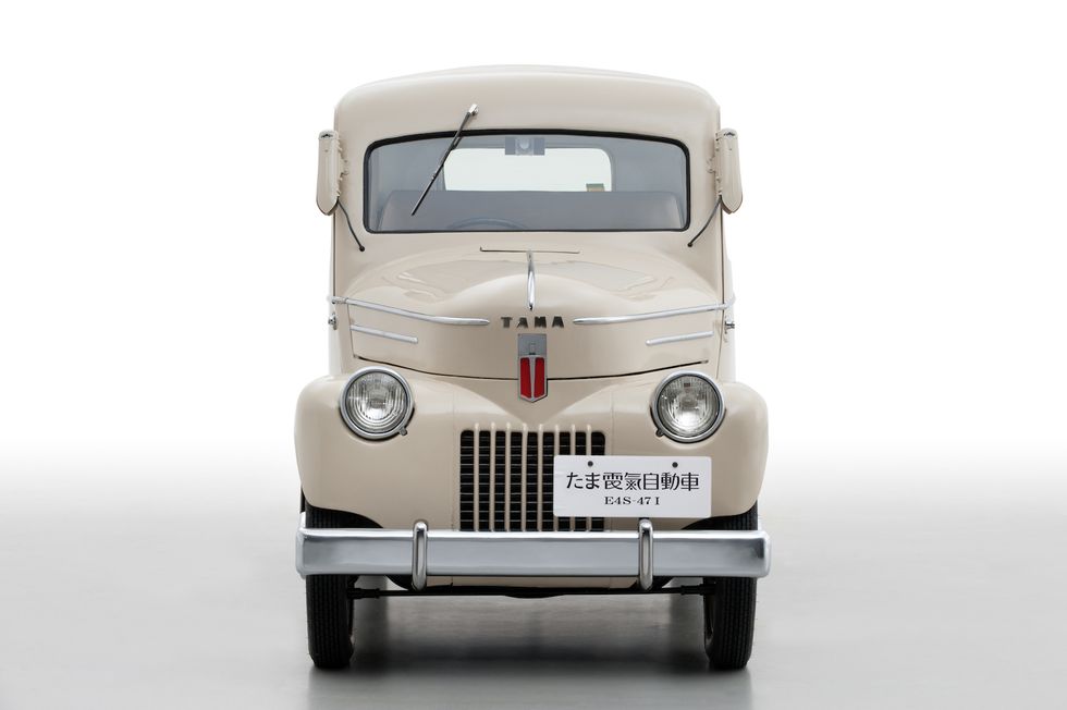 Långt innan Nissan Leaf – här är 1940-talets bortglömda elbil