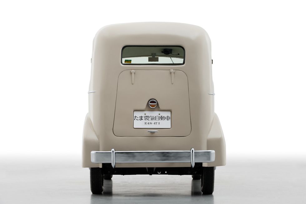 Långt innan Nissan Leaf – här är 1940-talets bortglömda elbil