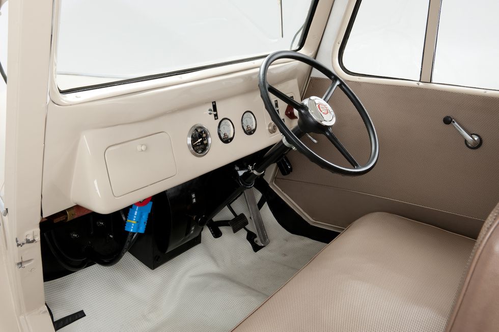 Långt innan Nissan Leaf – här är 1940-talets bortglömda elbil