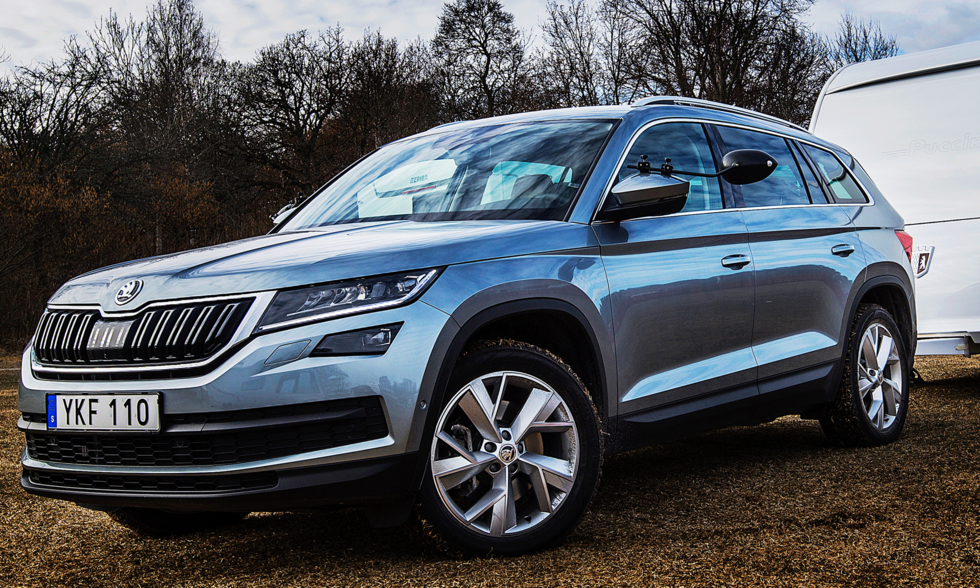 Prov: Så bra är Skoda Kodiaq som dragbil