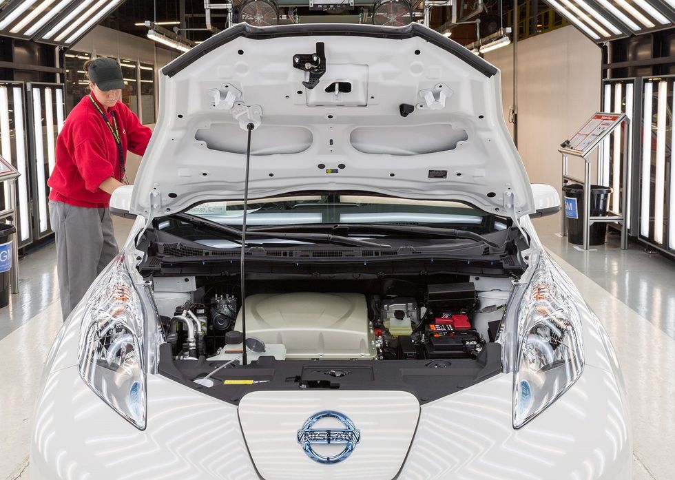 Nya detaljer om Nissan Leaf – premiär i höst