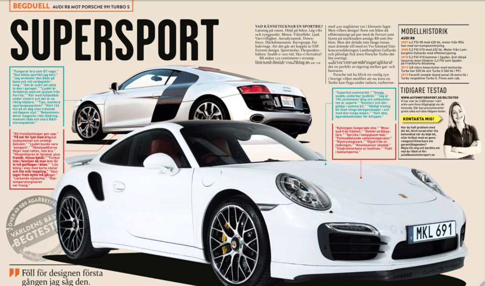 Nytt: Guide till privatleasing – 5 feta sportbilar i test